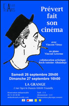 Prévert fait son cinéma, V. Vittoz, 2020. home